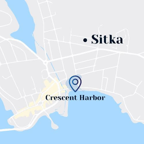 Crescent Harbor Sitka